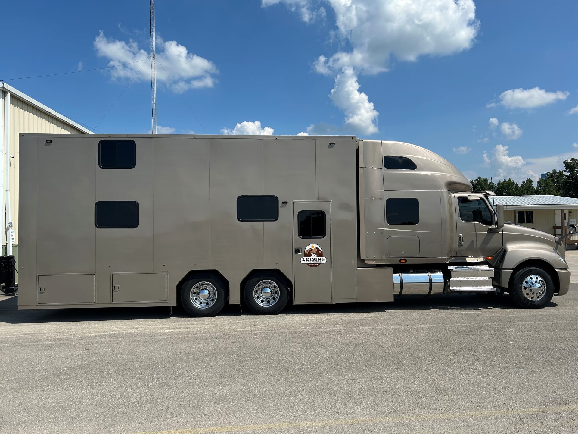 2026 Custom Built Motorhome