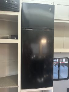 Fridge Installed in the living quarters