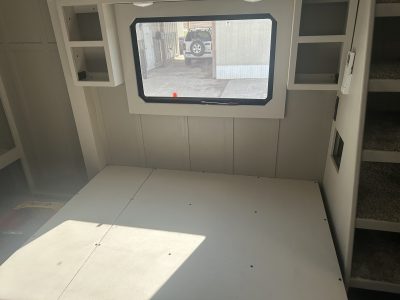 Made the main bedframe