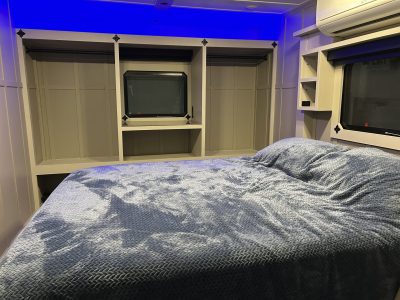 Master Bedroom Setup