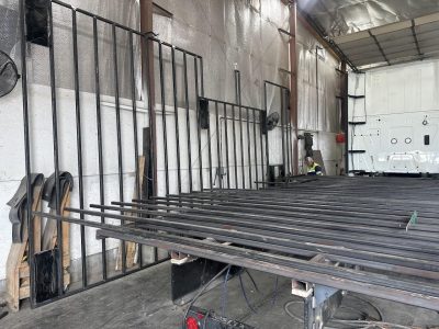 Wrapped up Welding for the Left Side Wall