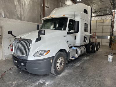 Acquired Semi with Intention of Converting into a Fully Functionable Motorhome