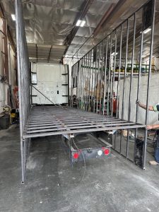 Wrapped up Welding for the Right Side Wall