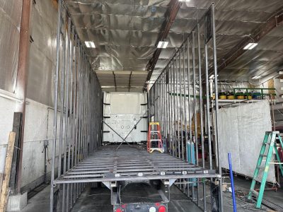 Stabilized the Walls / Prepped for Roof Addition