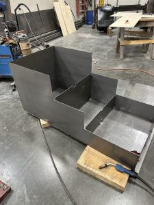 Worked on the Water Tanks