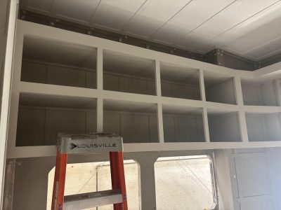 Painted the Cabinets