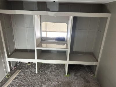 Installed Head for Master Bedroom