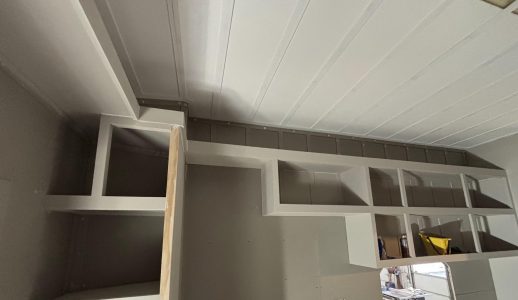 Painted the Cabinets
